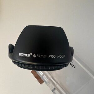 Bower  Screw On Tulip Lens Hood 67mm Pro Series